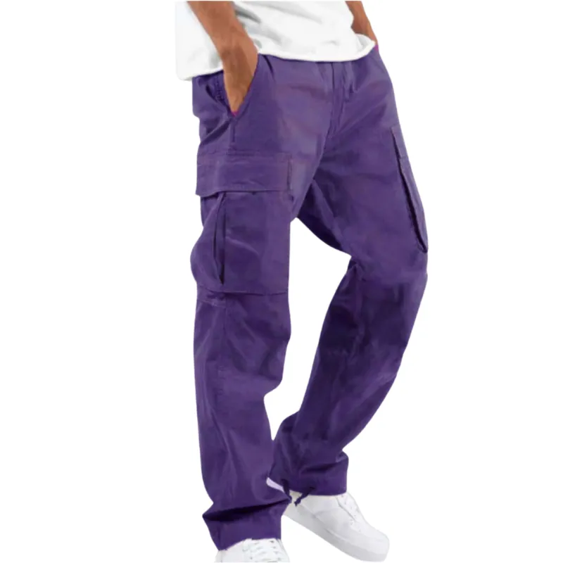 Archie | Men's Relaxed Fit Utility Pocket Cargo Trousers | Work