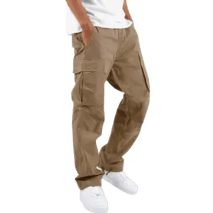 Archie | Men's Relaxed Fit Utility Pocket Cargo Trousers | Work