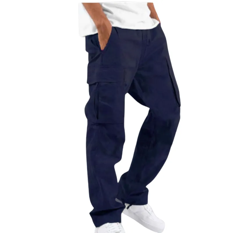 Archie | Men's Relaxed Fit Utility Pocket Cargo Trousers | Work