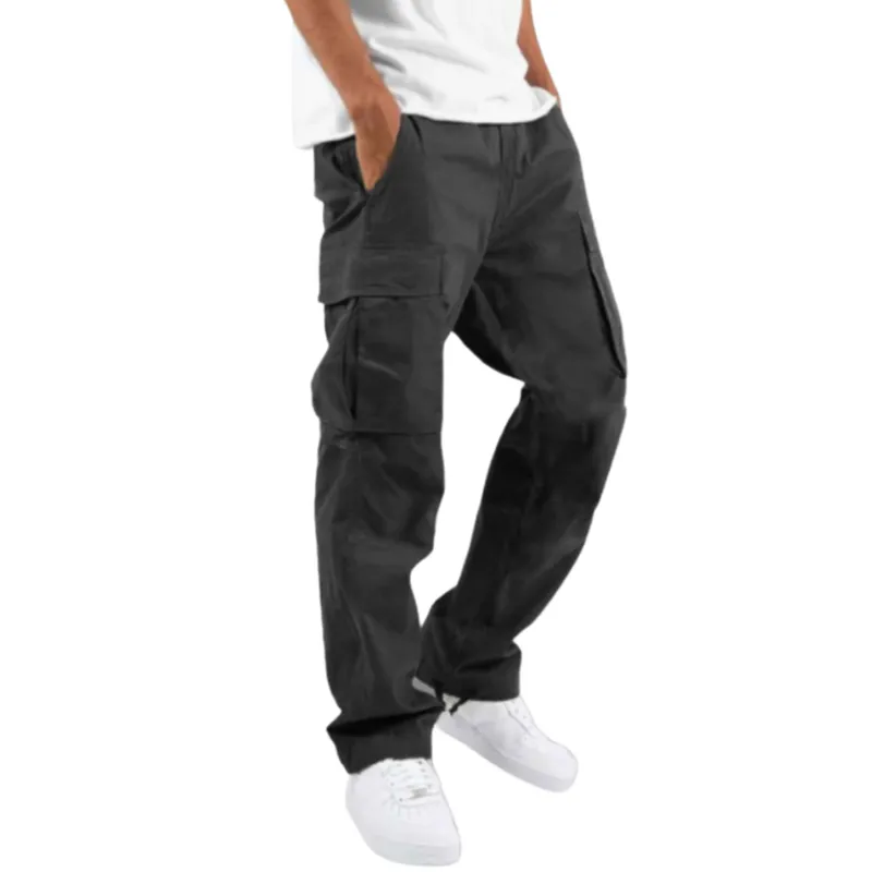 Archie | Men's Relaxed Fit Utility Pocket Cargo Trousers | Work