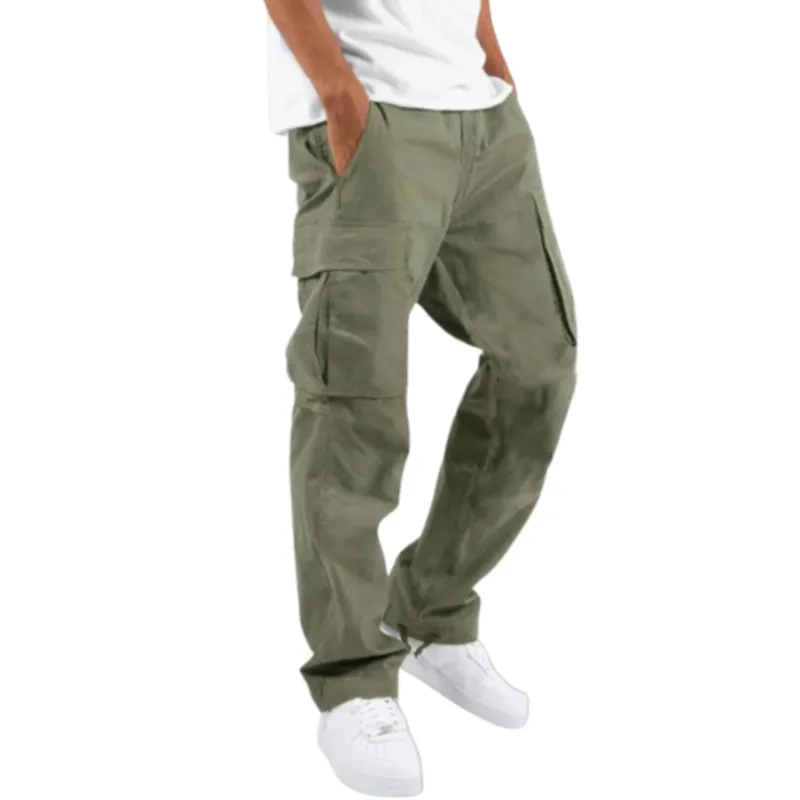 Archie | Men's Relaxed Fit Utility Pocket Cargo Trousers | Work