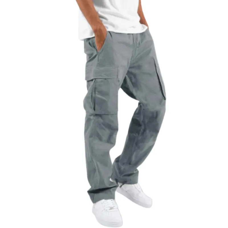 Archie | Men's Relaxed Fit Utility Pocket Cargo Trousers | Work