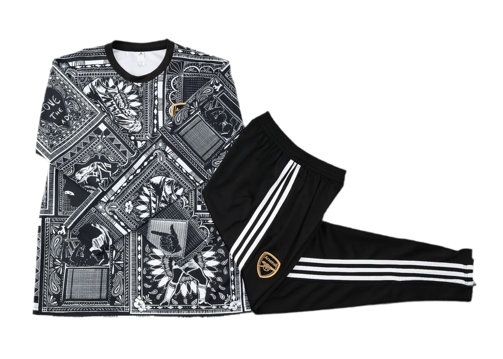 Arsenal “Mosaic Mastery” Tracksuit