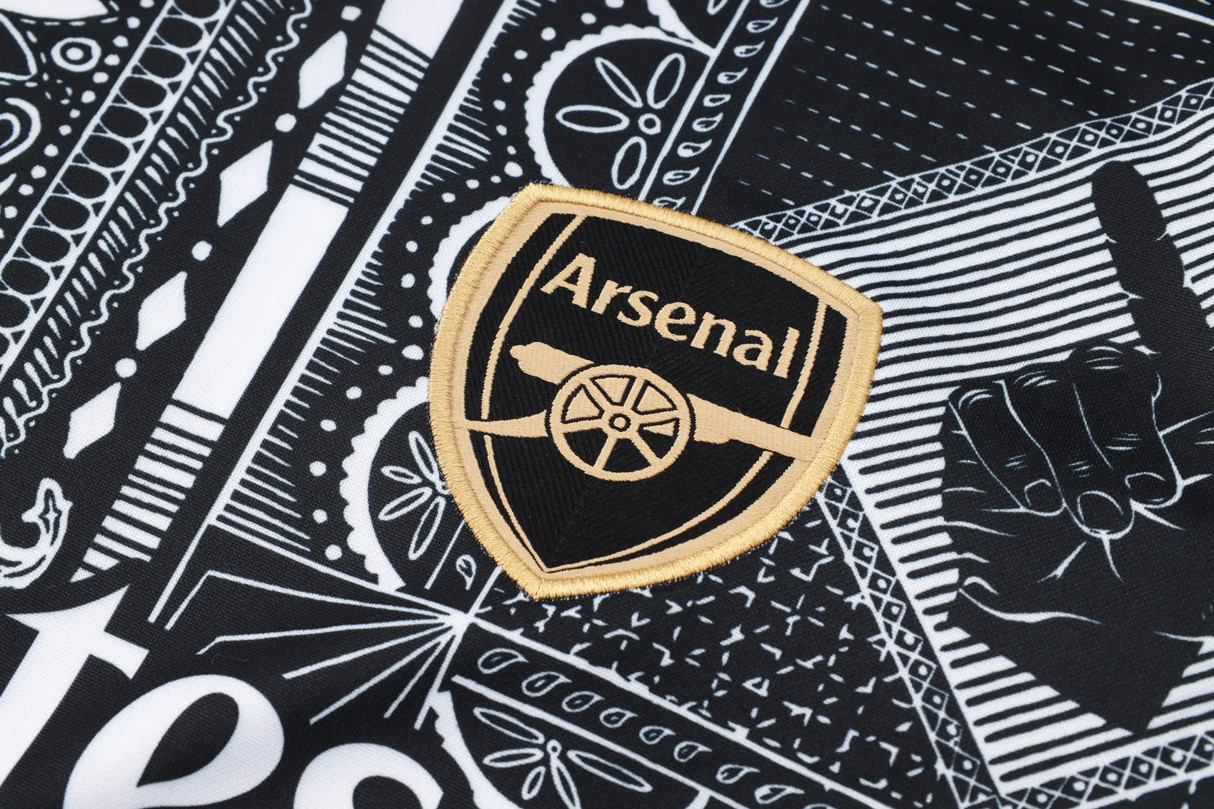 Arsenal “Mosaic Mastery” Tracksuit