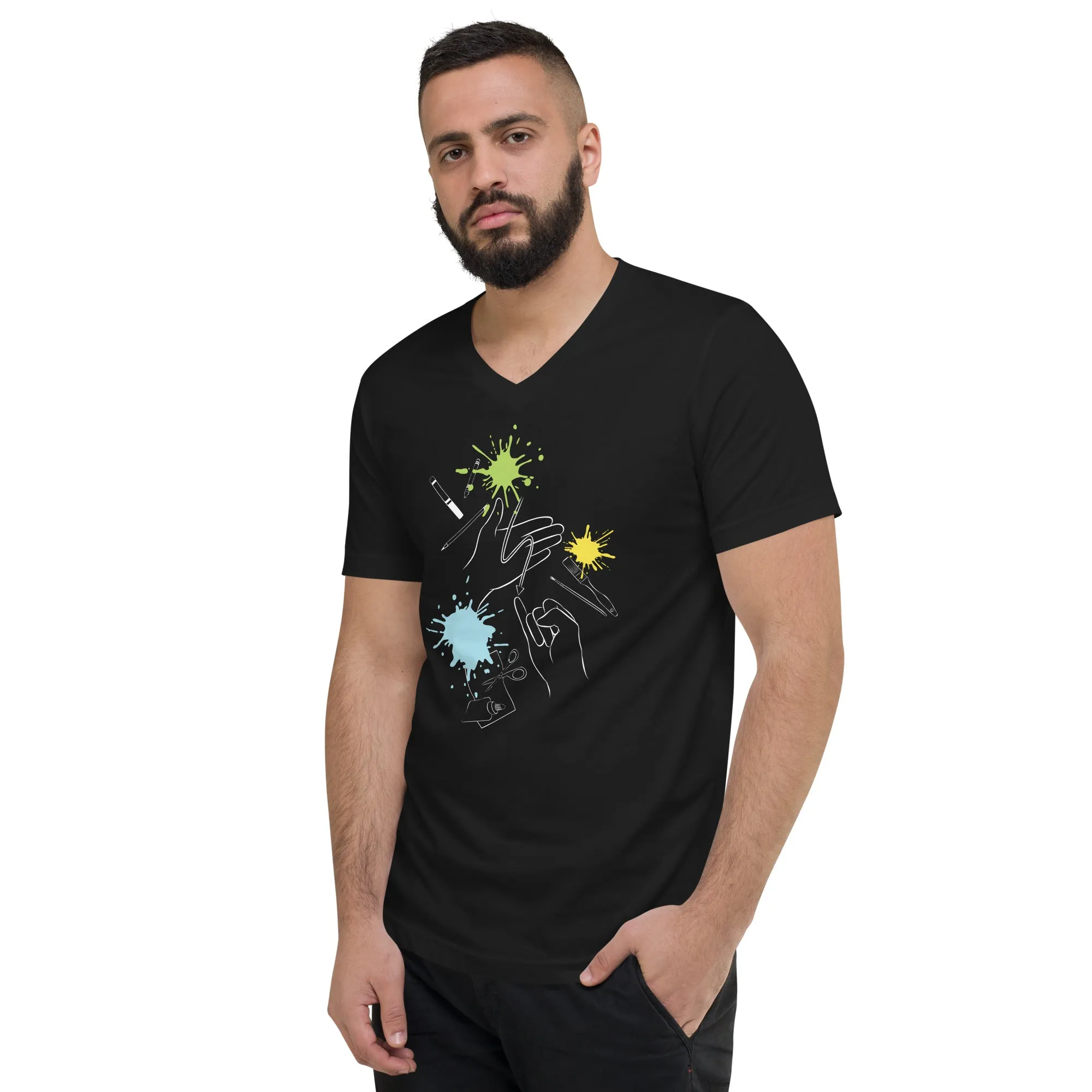 ART (ASL) V-Neck