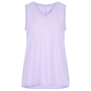 Asha V-Neck Tank Top - Lavender