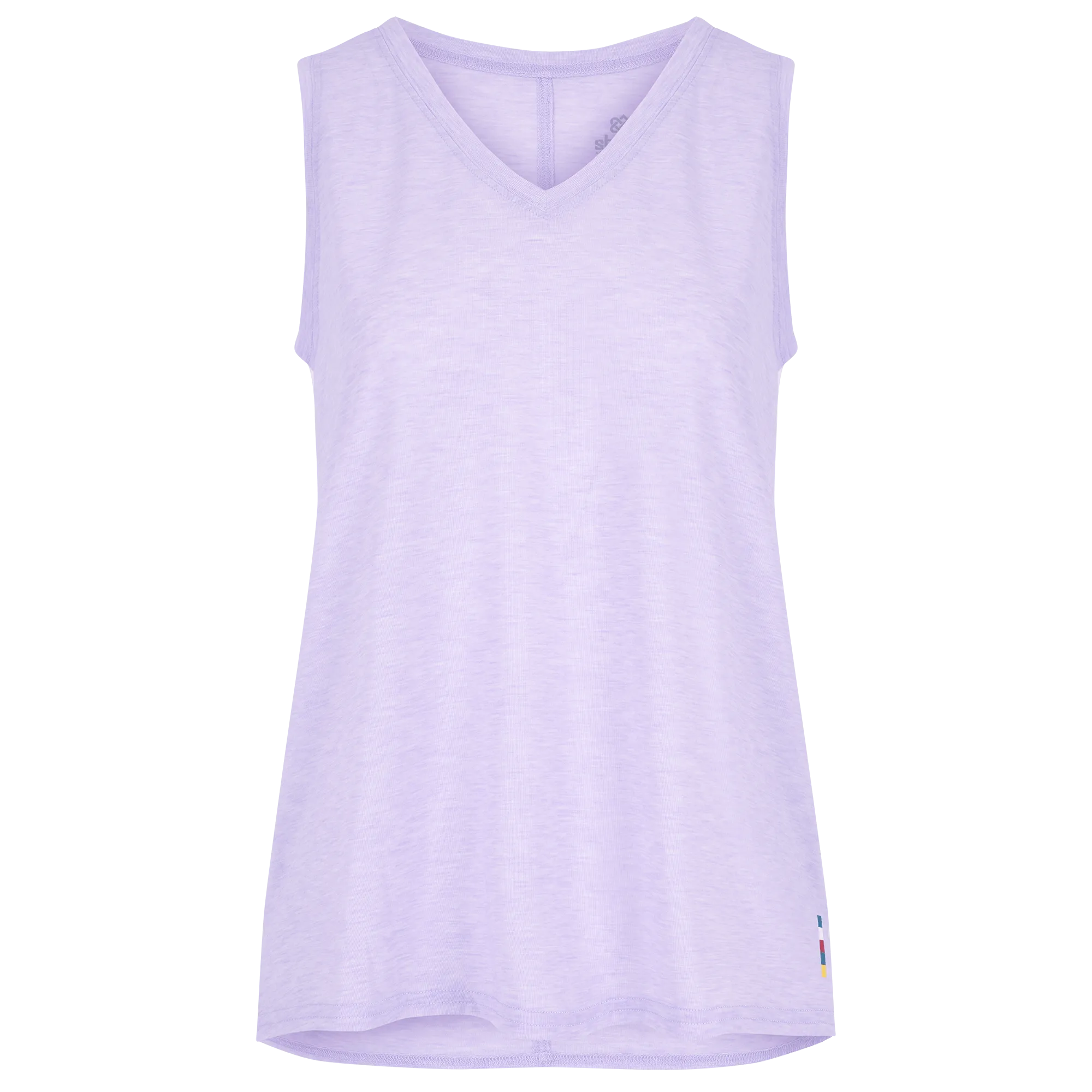 Asha V-Neck Tank Top - Lavender