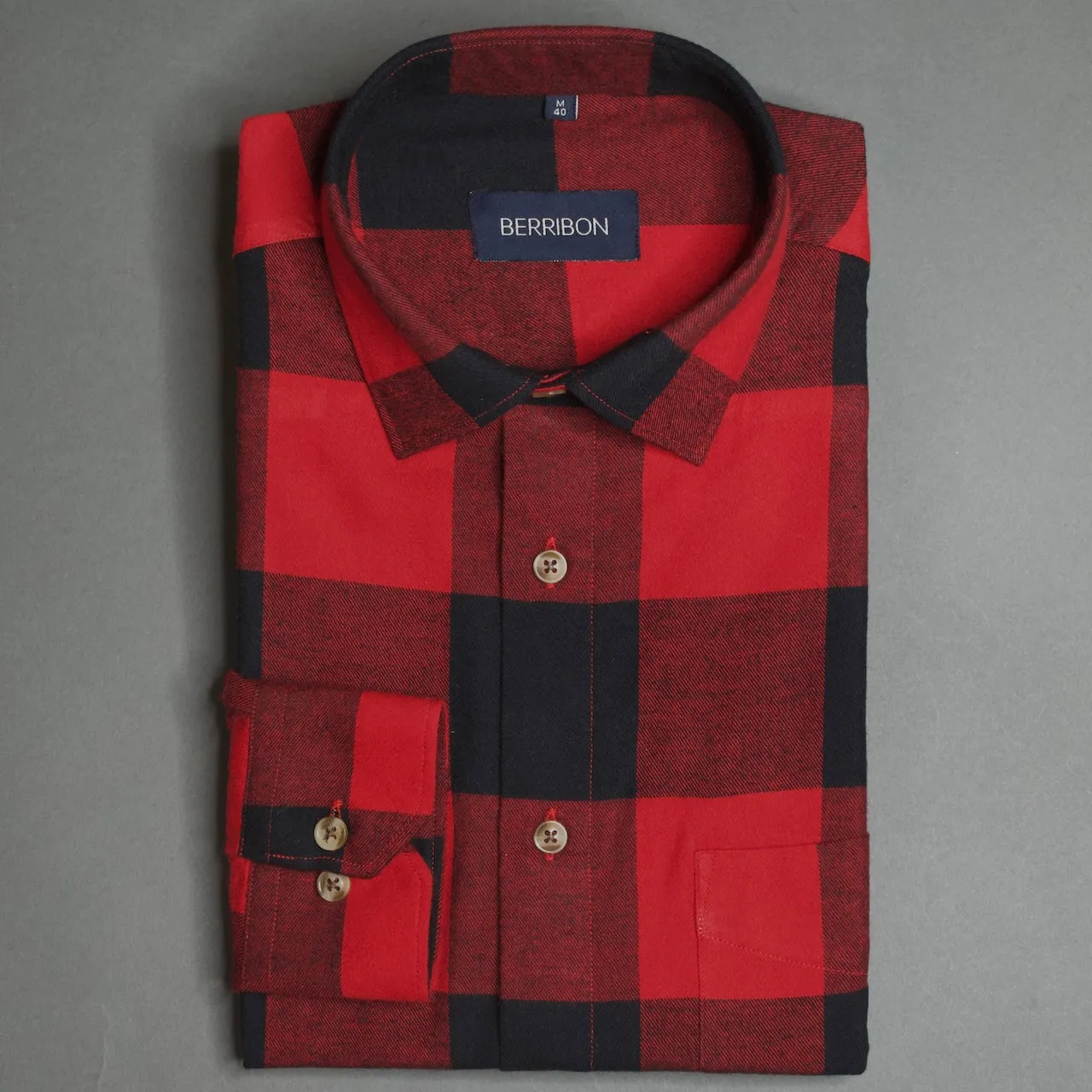 Asher - Flannel Shirt
