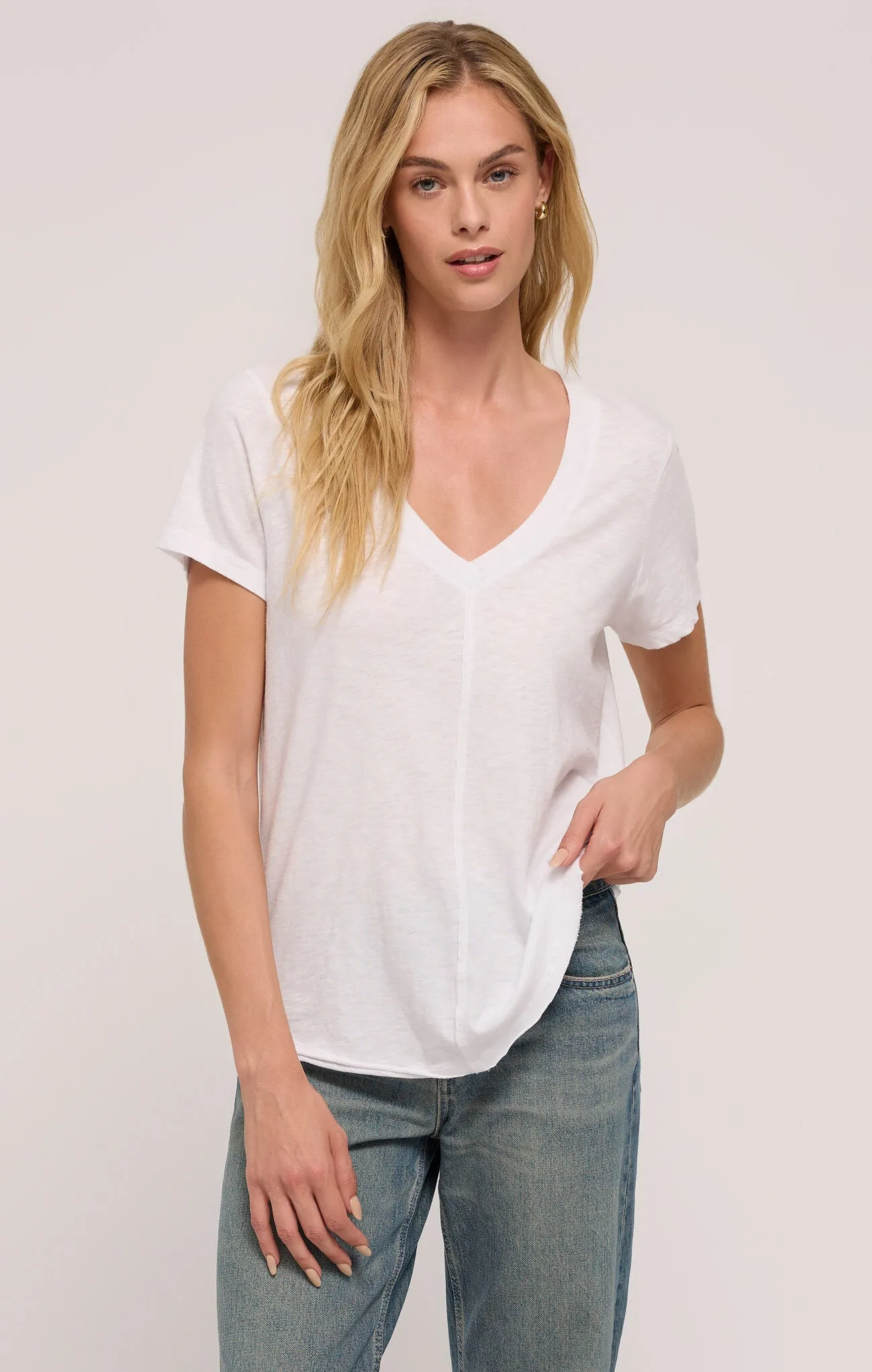 Asher V Neck