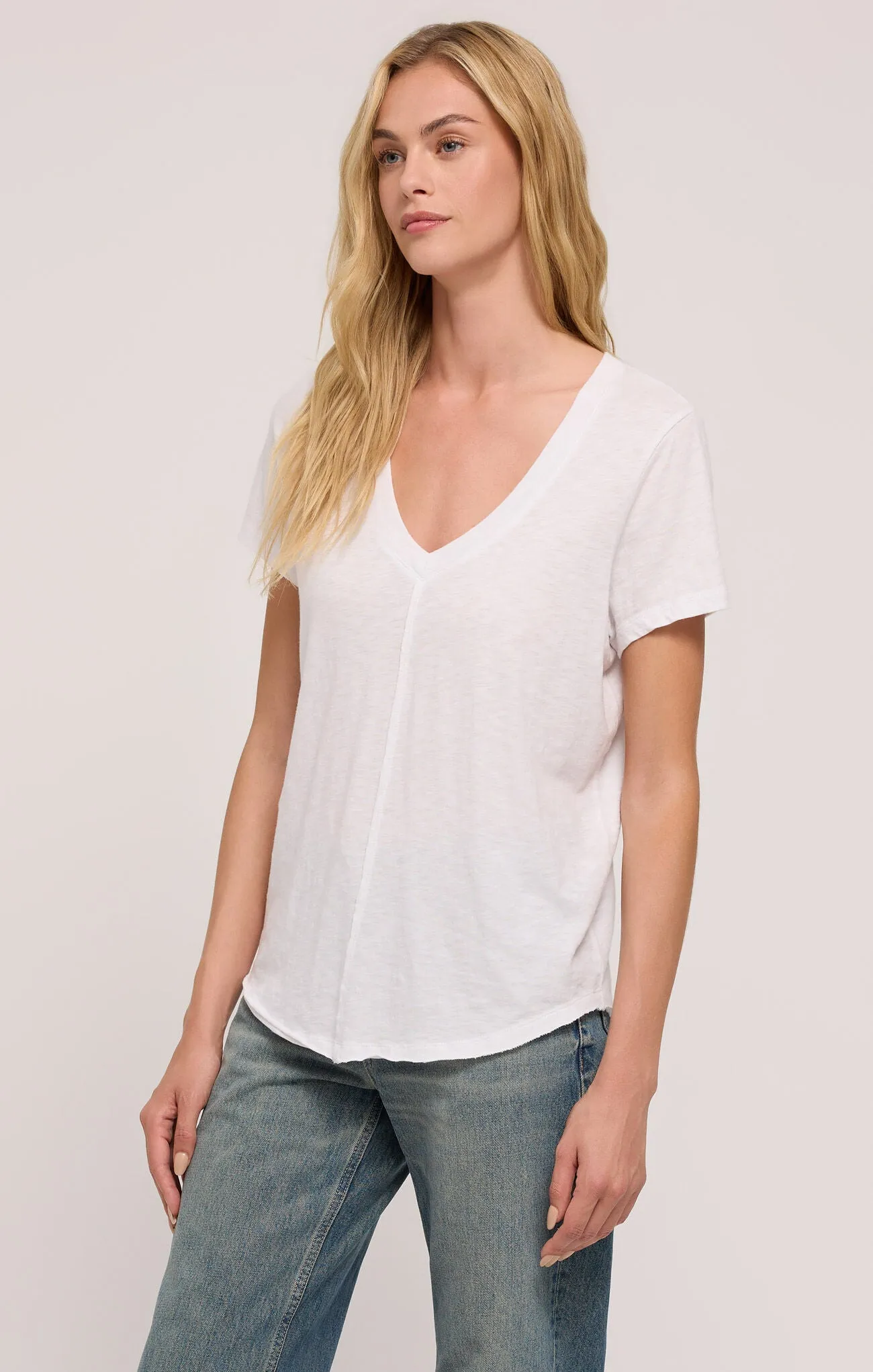 Asher V Neck