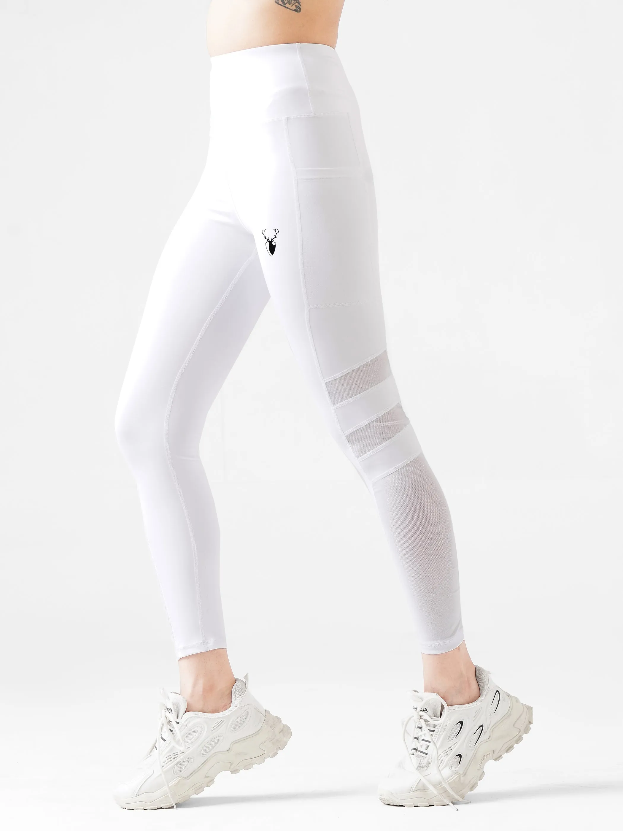 Athletic Air Flex Active Pair in White
