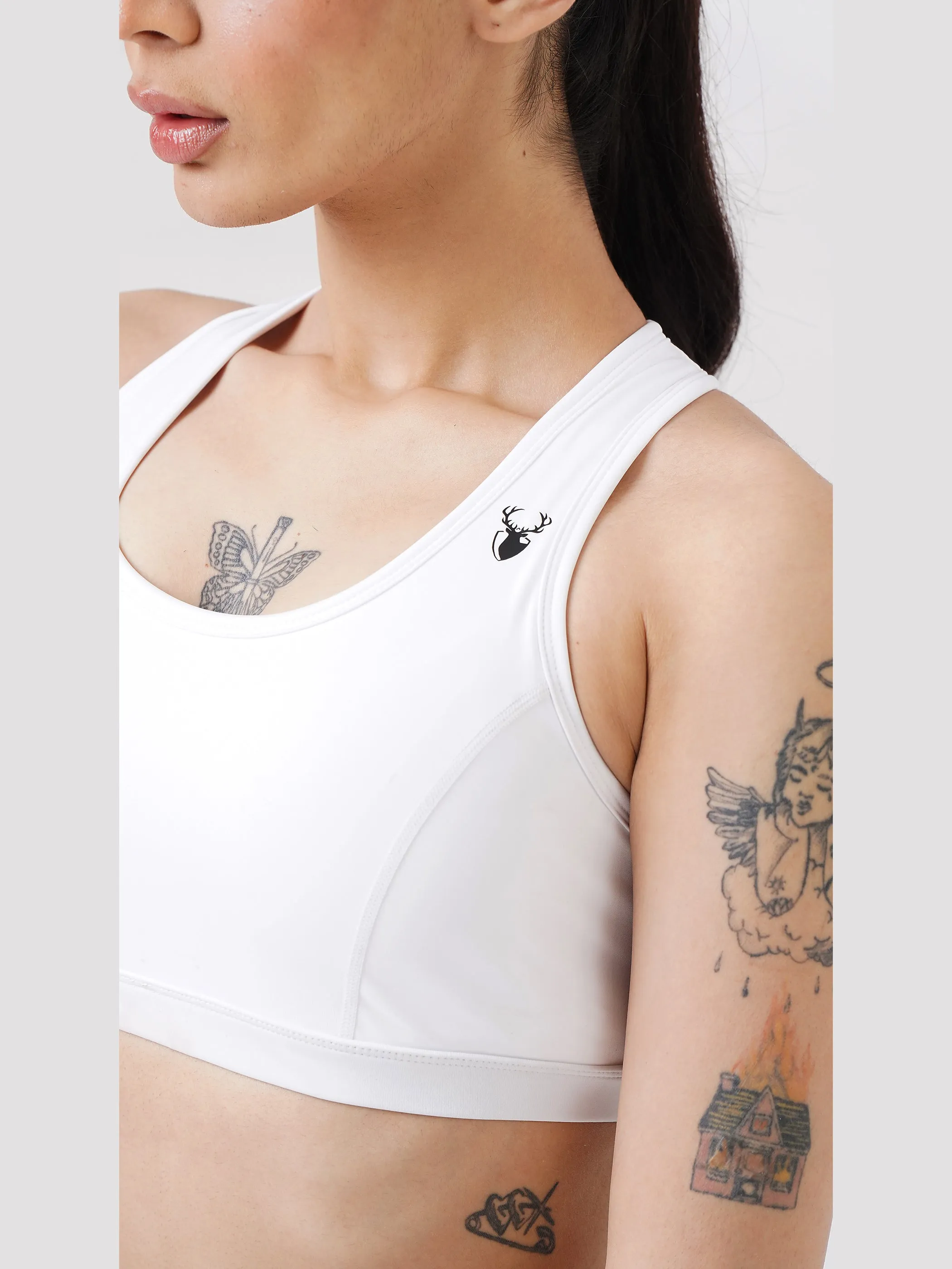 Athletic Air Flex Active Pair in White