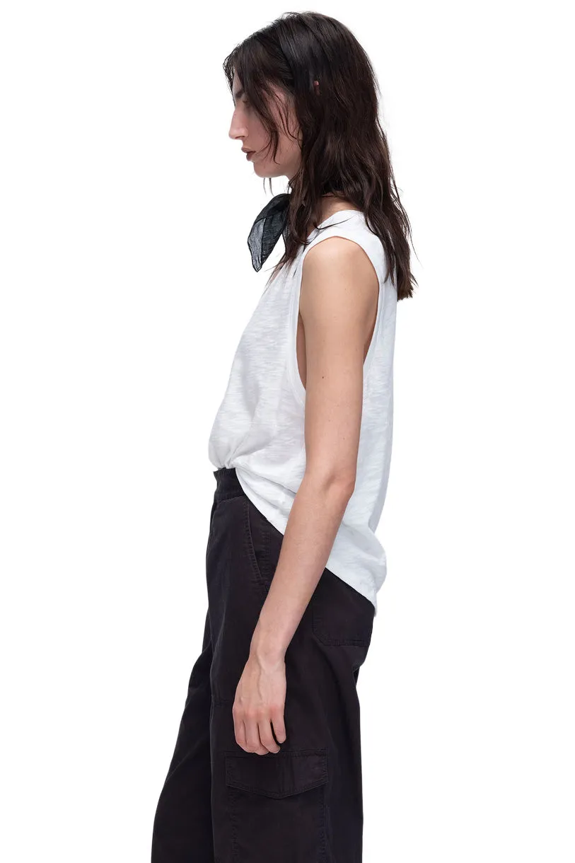 ATM Cotton Poplin Cargo Pants in Black