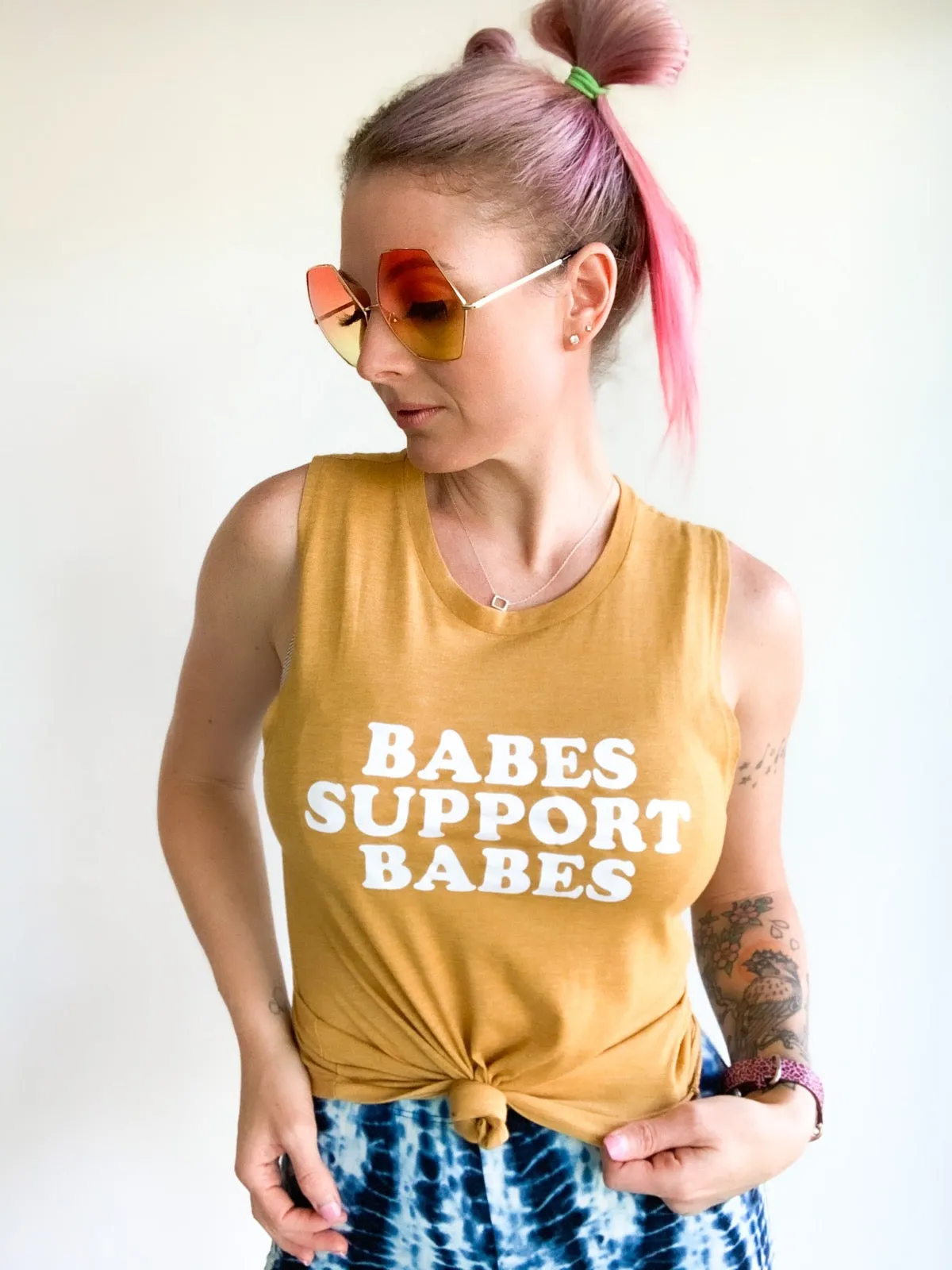 Babes Support Babes - Muscle Tank
