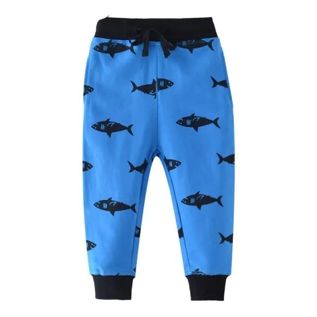 Baby Boy Scuba Pants: Shark (18M - 7Years)