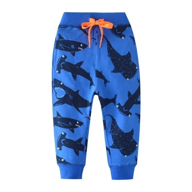 Baby Boy Scuba Pants: Shark (18M - 7Years)
