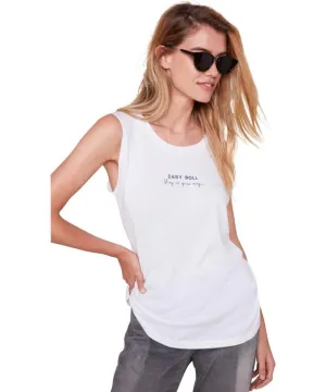 Baby Doll Rib Tank