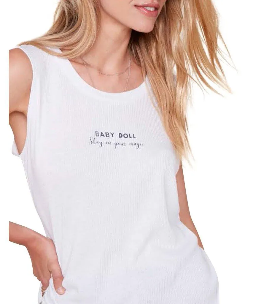 Baby Doll Rib Tank