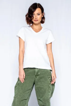Baby Fit V Neck Tee