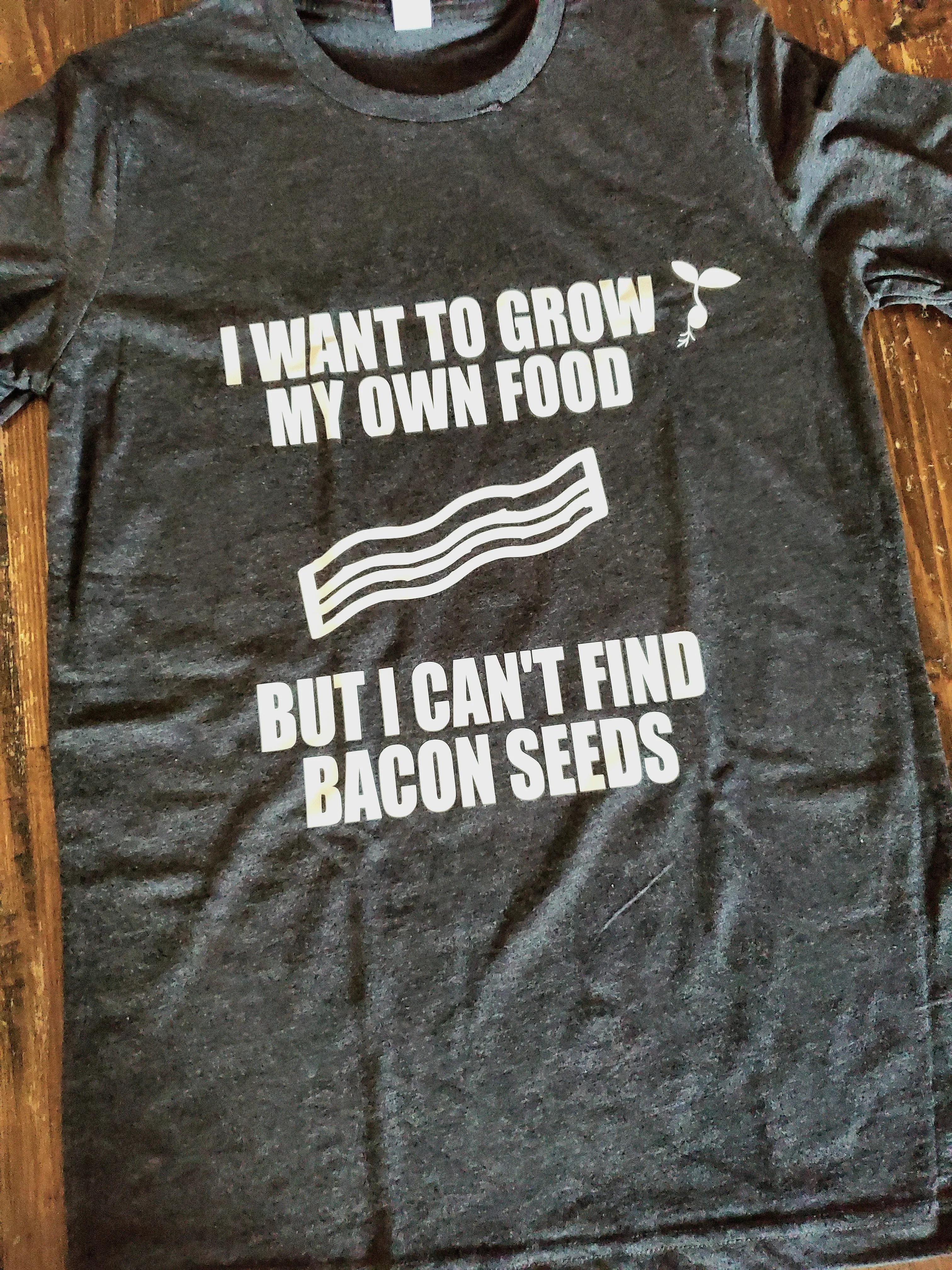 Bacon Seeds Tee