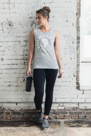 B&B Muscle Tank - Light Grey