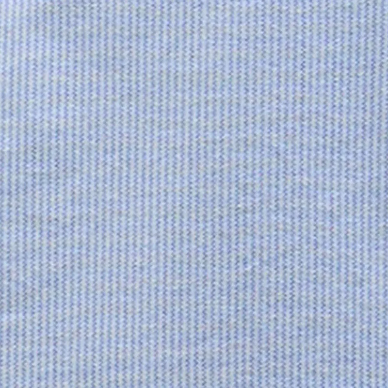 BARBOUR Striped Dunand OS Fit Oxford Shirt in Sky Blue