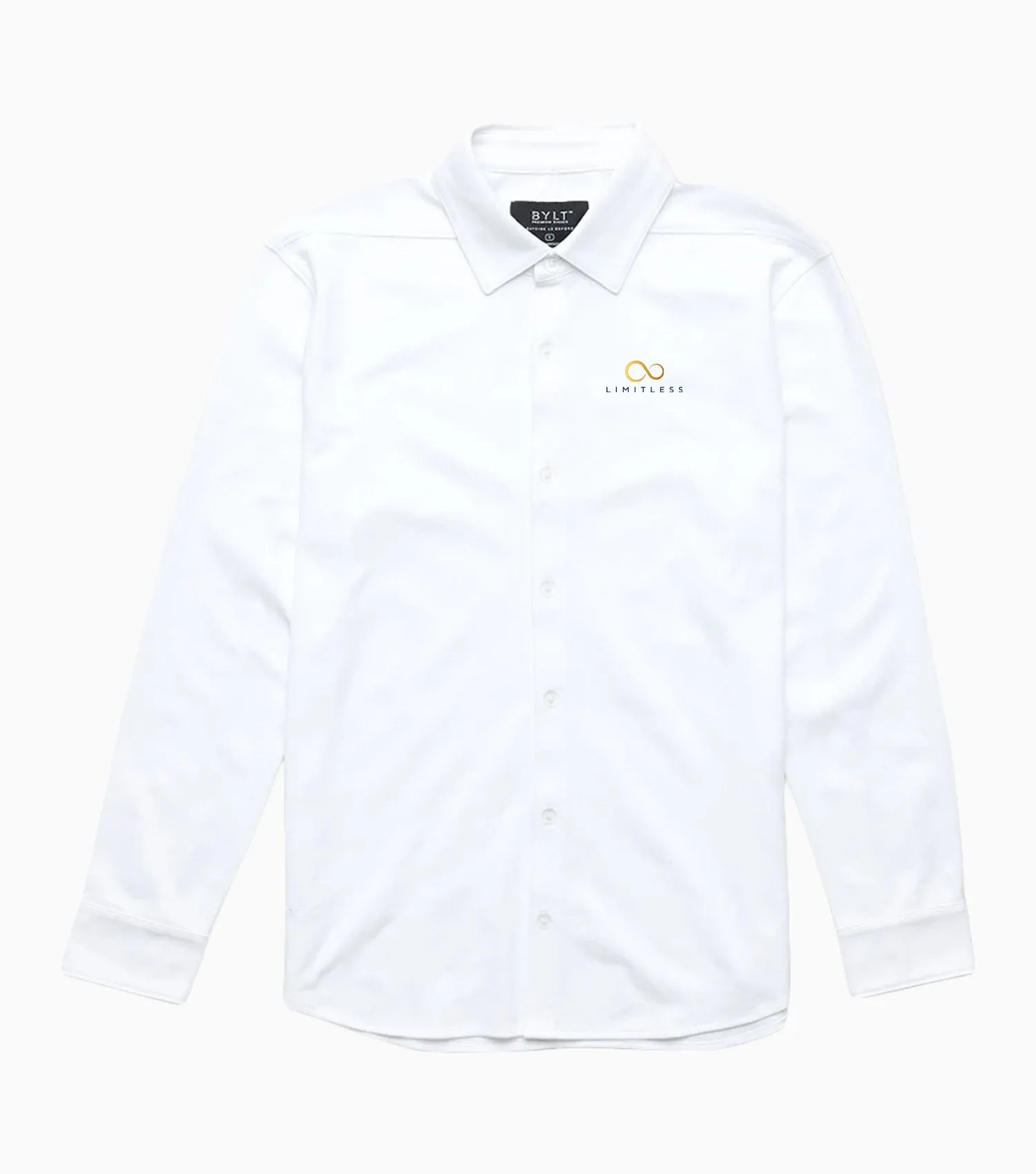 Bayside Oxford Long Sleeve Button Down