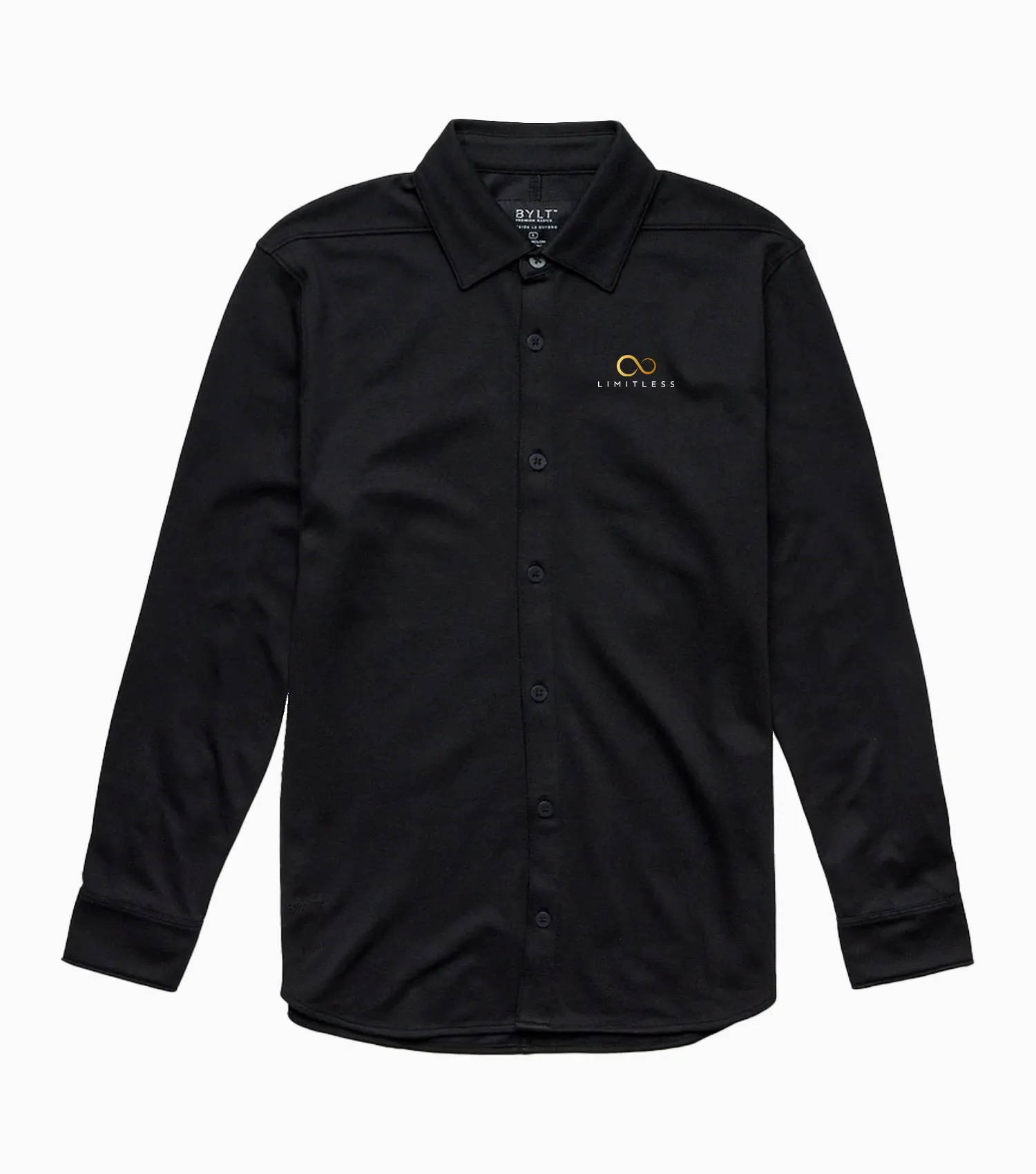Bayside Oxford Long Sleeve Button Down