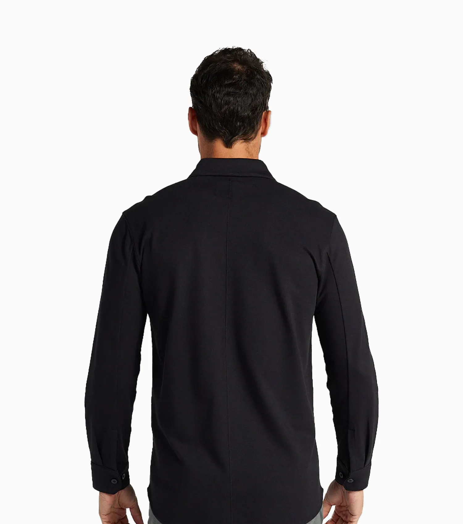 Bayside Oxford Long Sleeve Button Down