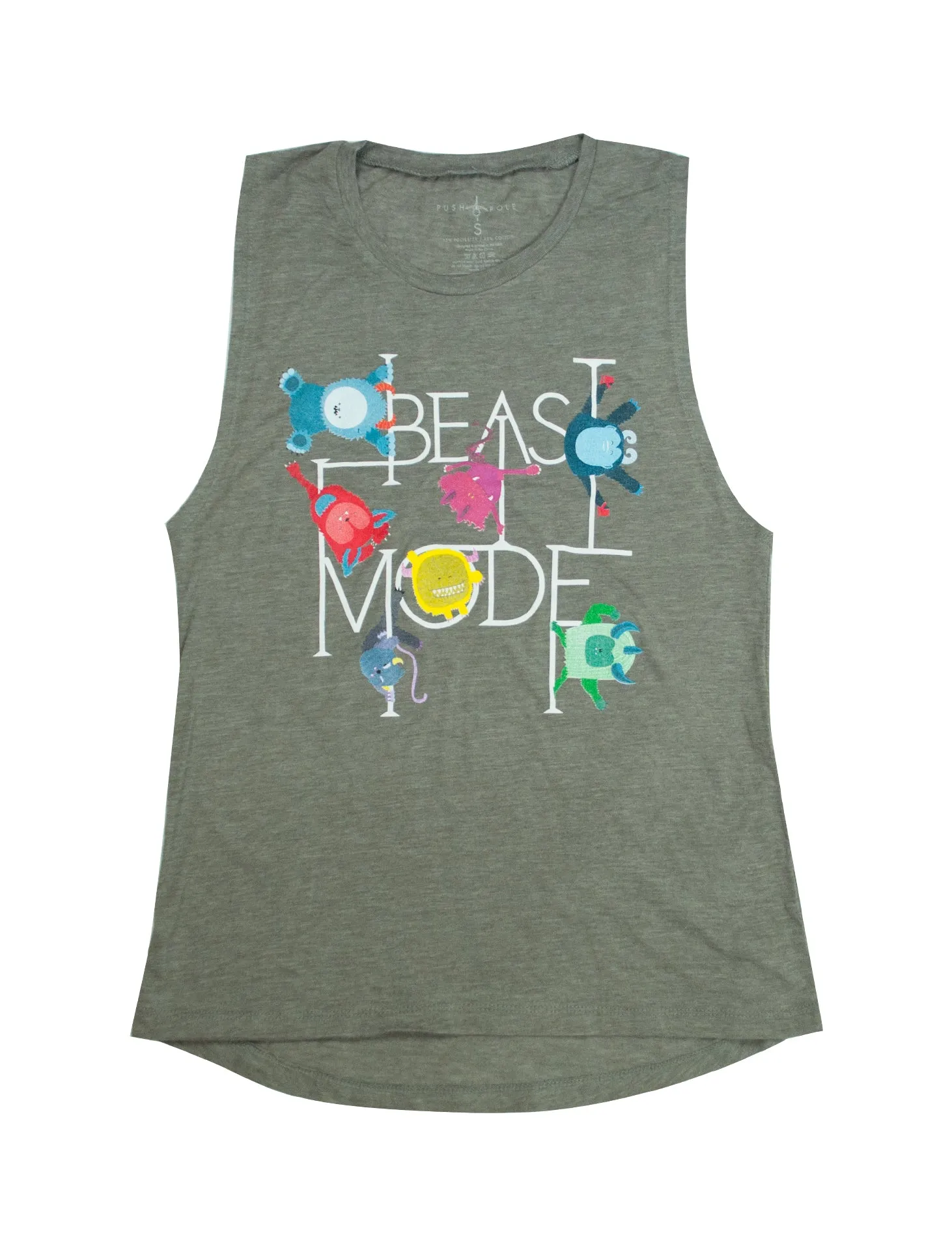 Beast Mode Muscle Tank