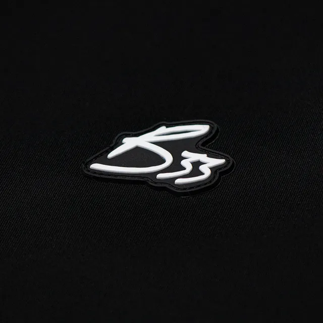 Bee Inspired Dalot Poly Full Zip Hoodie Black