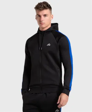 Bee Inspired Dalot Poly Full Zip Hoodie Black