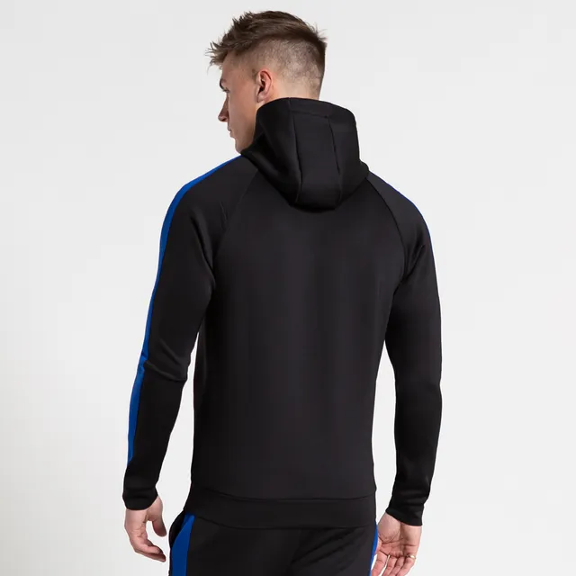Bee Inspired Dalot Poly Full Zip Hoodie Black