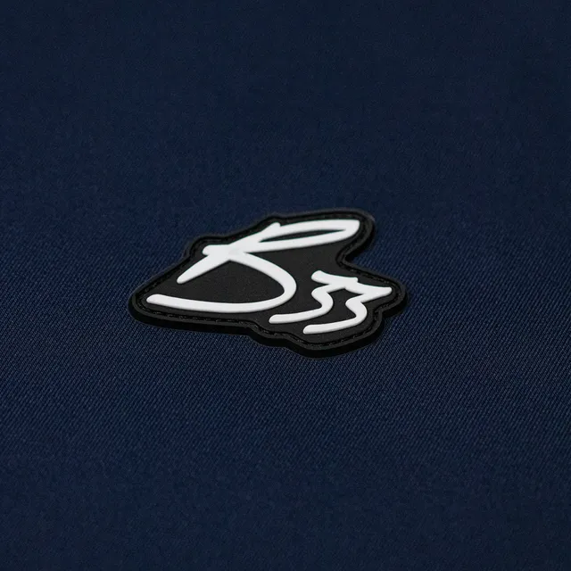 Bee Inspired Dalot Poly Full Zip Hoodie Navy