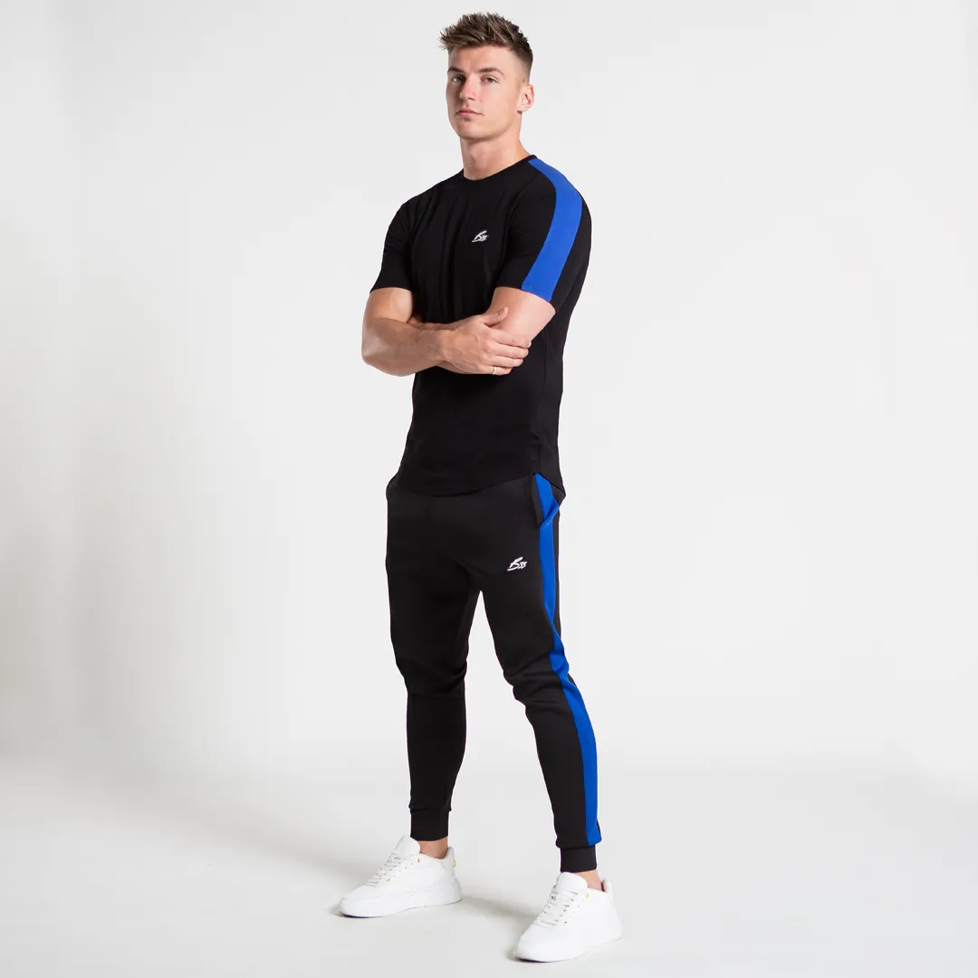 Bee Inspired Dalot Poly Joggers Black