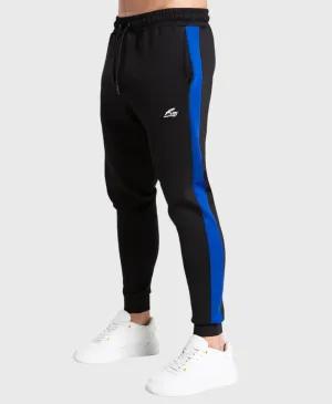 Bee Inspired Dalot Poly Joggers Black