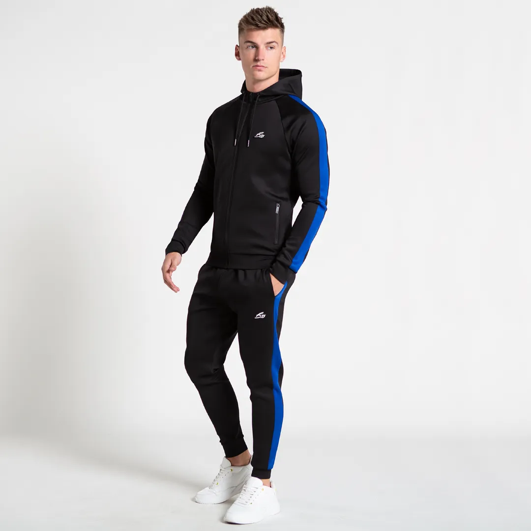 Bee Inspired Dalot Poly Joggers Black