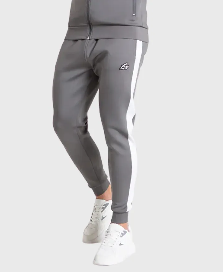 Bee Inspired Dalot Poly Joggers Grey