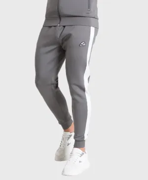 Bee Inspired Dalot Poly Joggers Grey