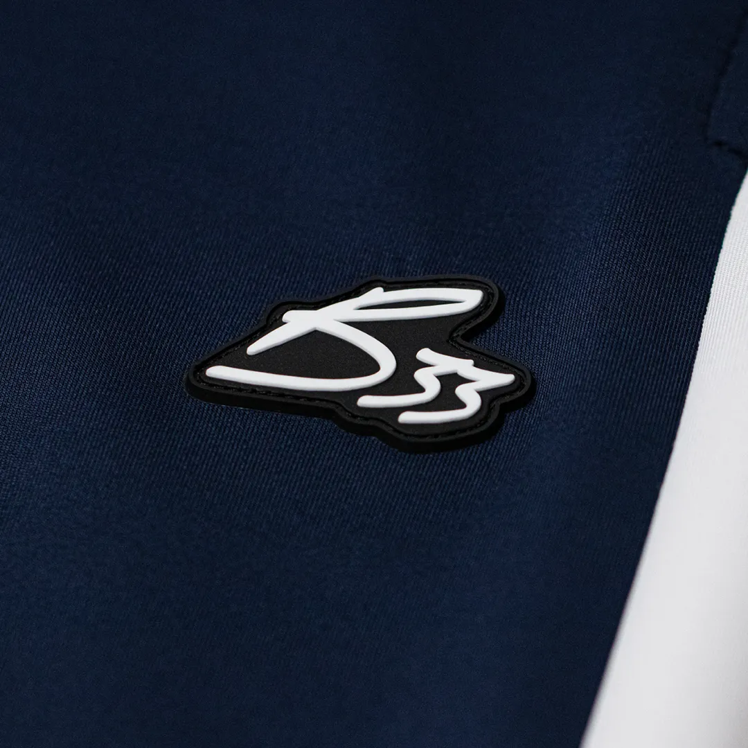 Bee Inspired Dalot Poly Joggers Navy