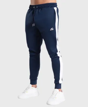Bee Inspired Dalot Poly Joggers Navy