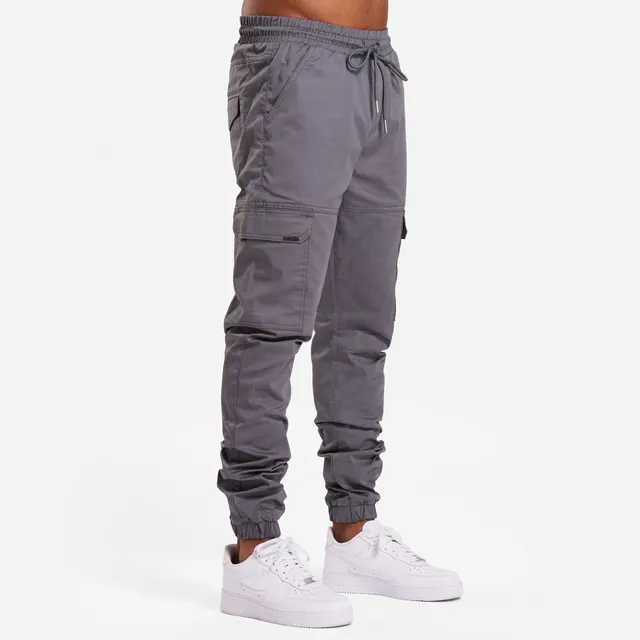 Bee Inspired Rivero Cargo Pants Grey