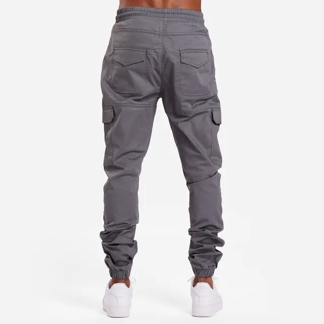 Bee Inspired Rivero Cargo Pants Grey