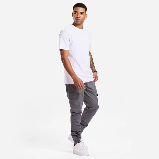 Bee Inspired Rivero Cargo Pants Grey