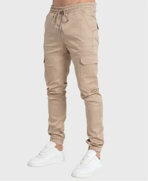 Bee Inspired Rivero Cargo Pants Sand