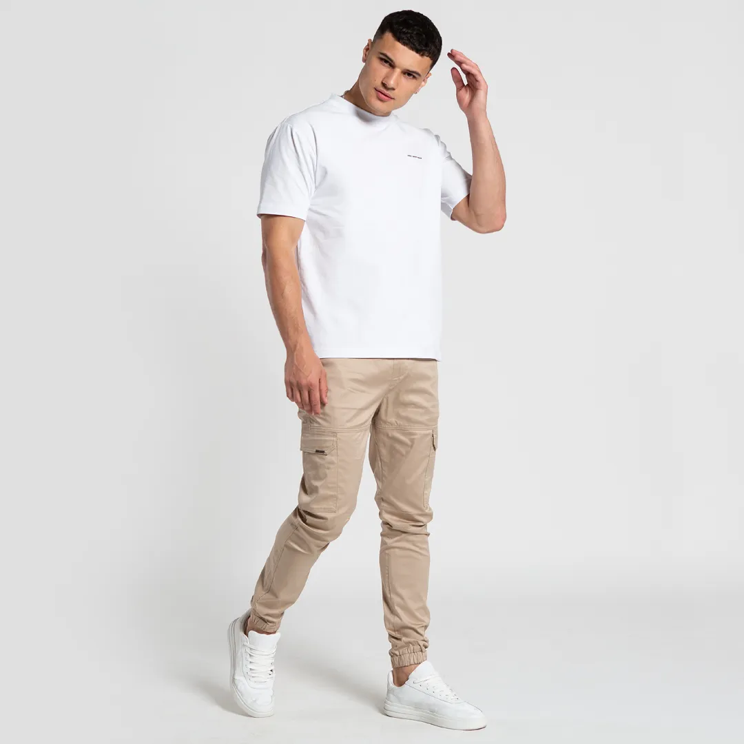 Bee Inspired Rivero Cargo Pants Sand