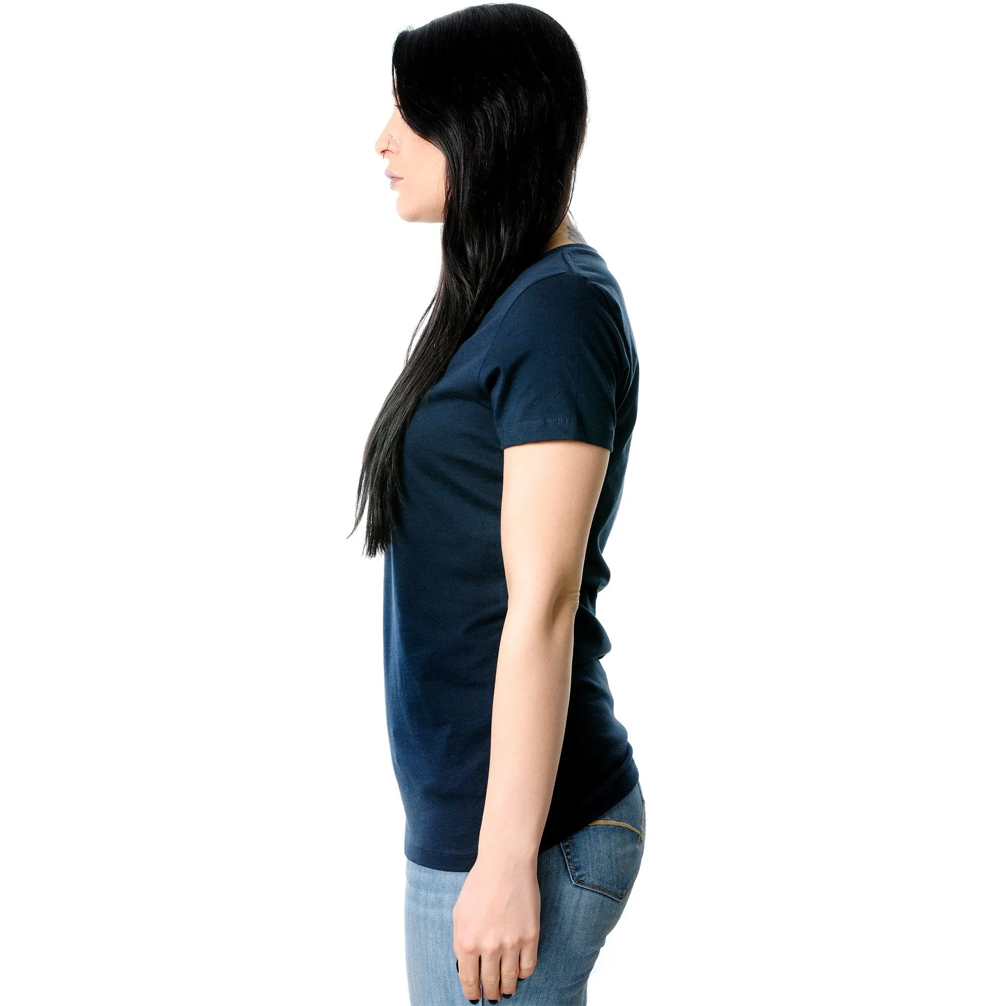 Bee Kind Tapered V-Neck Tee Shirt