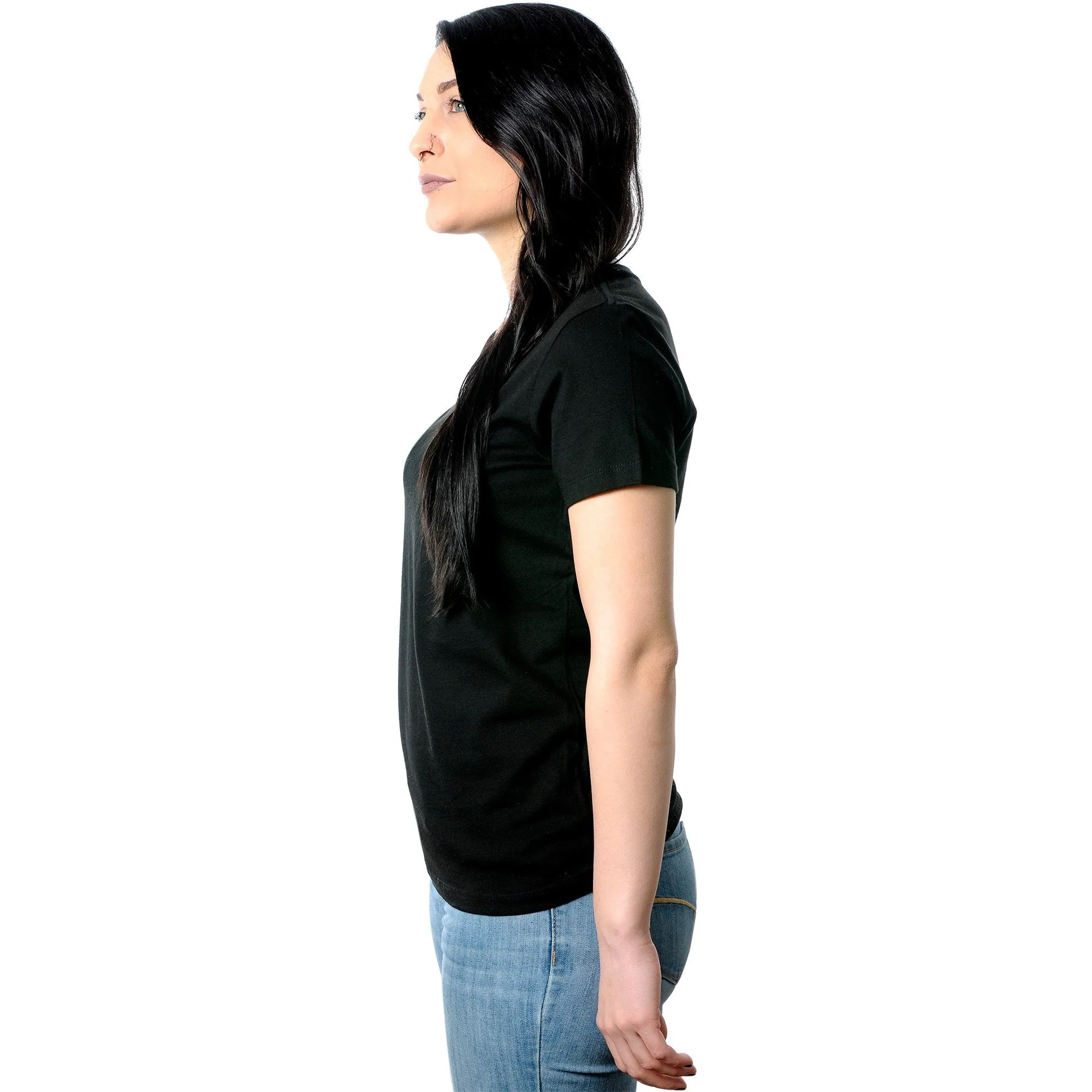 Bee Kind Tapered V-Neck Tee Shirt