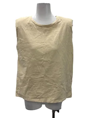 Beige Muscle Tank TCL