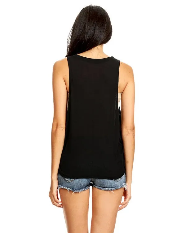 BENNY ROCK N ROLL T SHIRT BLK